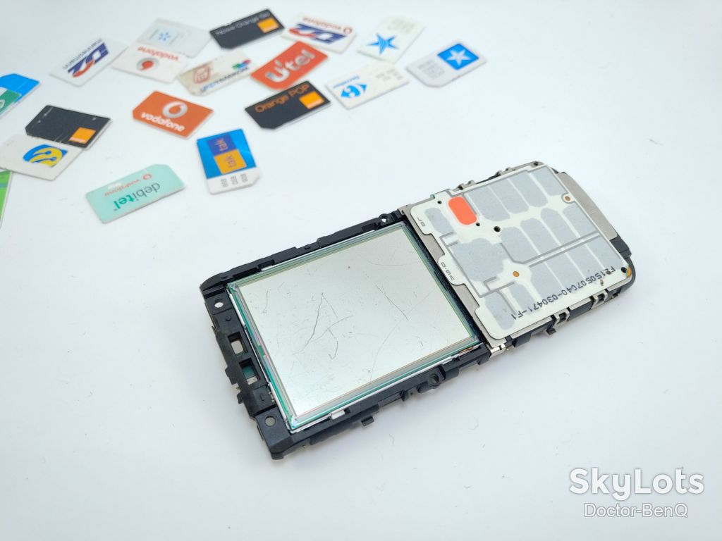 Модуль клавіатури + системна плата Nokia 6233 6234 - фото фото фото 4