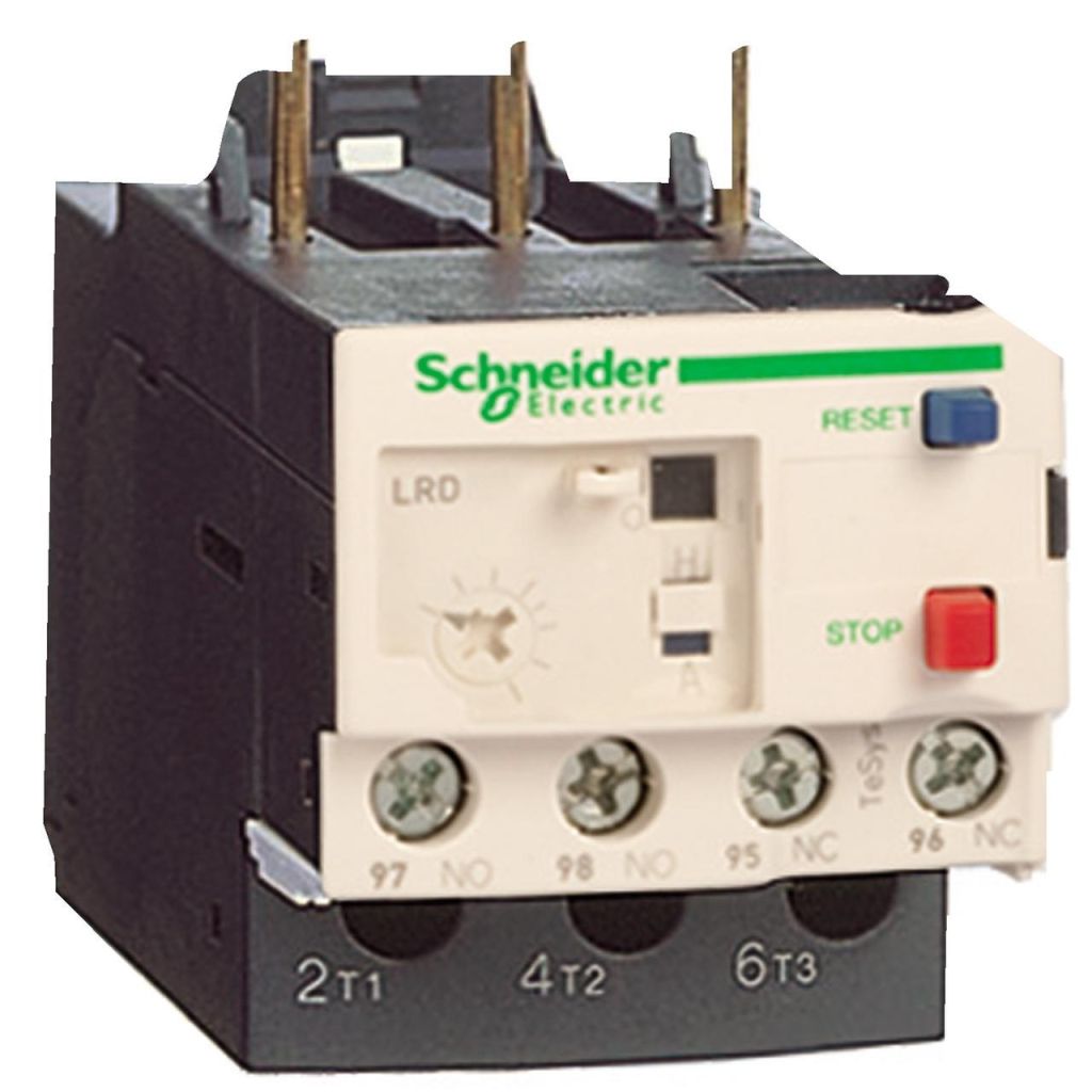 Тепловое реле Shneider Electric TeSys LRD 1…1,6A  (LRD06) - фото фото фото 1