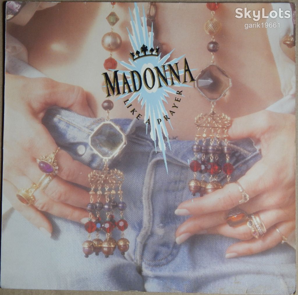 Madonna – Like A Prayer  (Sire – 925 844-1, Germany) EX+/EX+ - фото фото фото 0