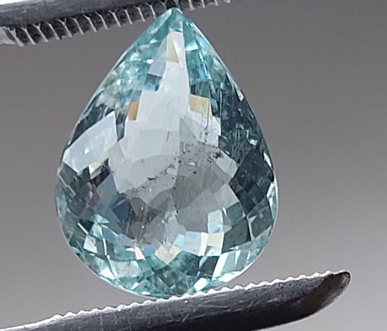 Аквамарин 5.96 ct 14.6x11mm - фото фото фото 1