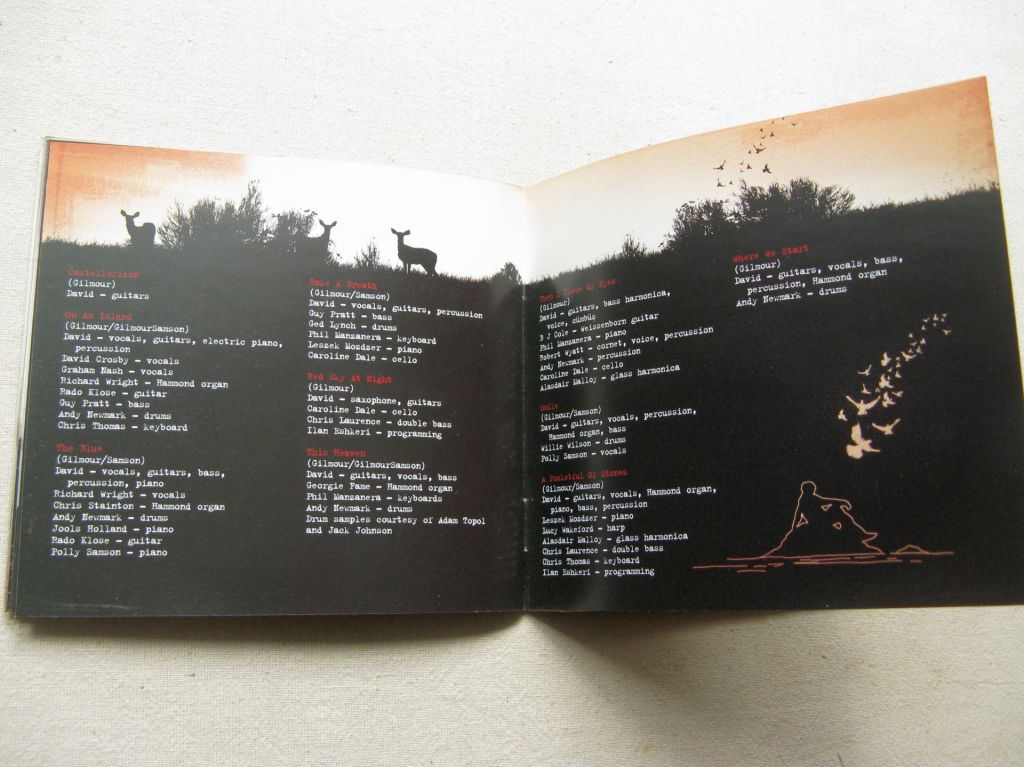 CD David Gilmour. On the Island. 2006. Jewel Case. - фото фото фото 5