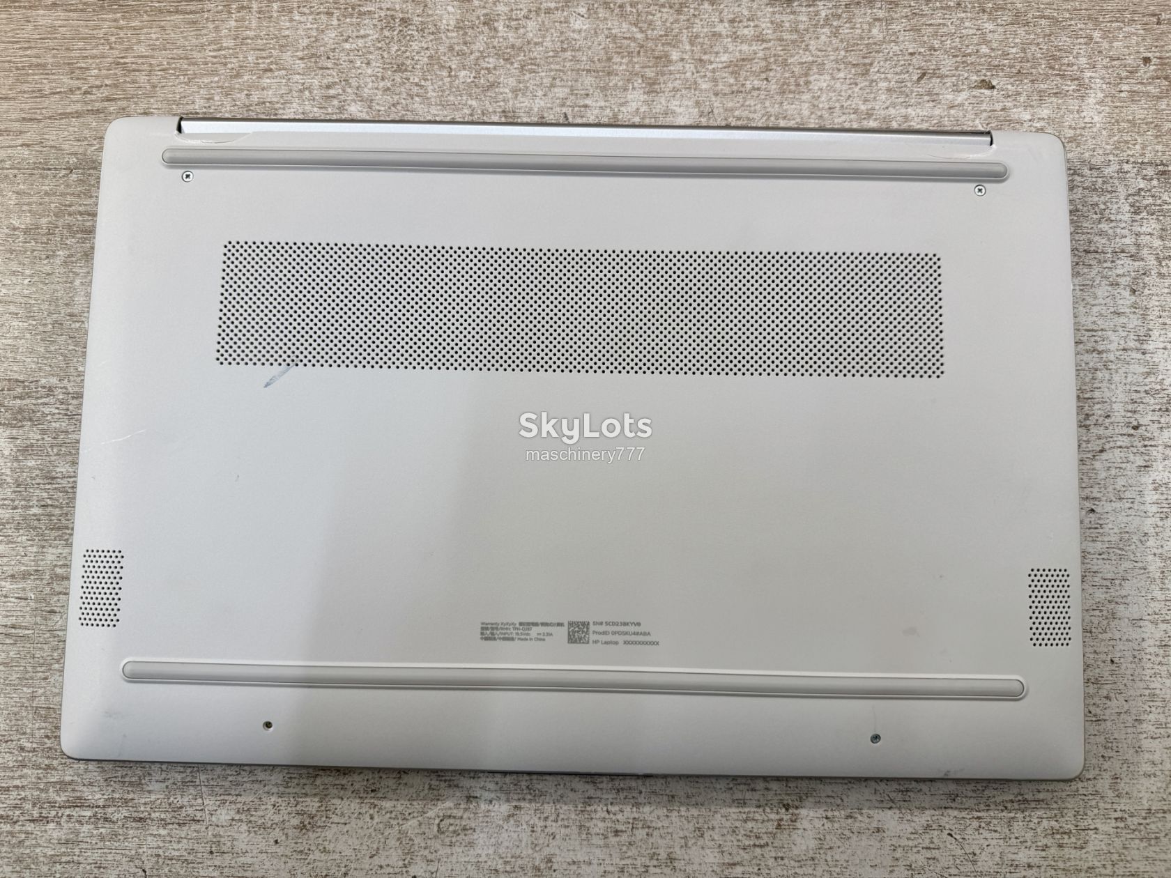 ноутбук hp laptop 15-amd ryzen 3-7320u-4gb ram ddr4-№ss227 - фото фото фото 6
