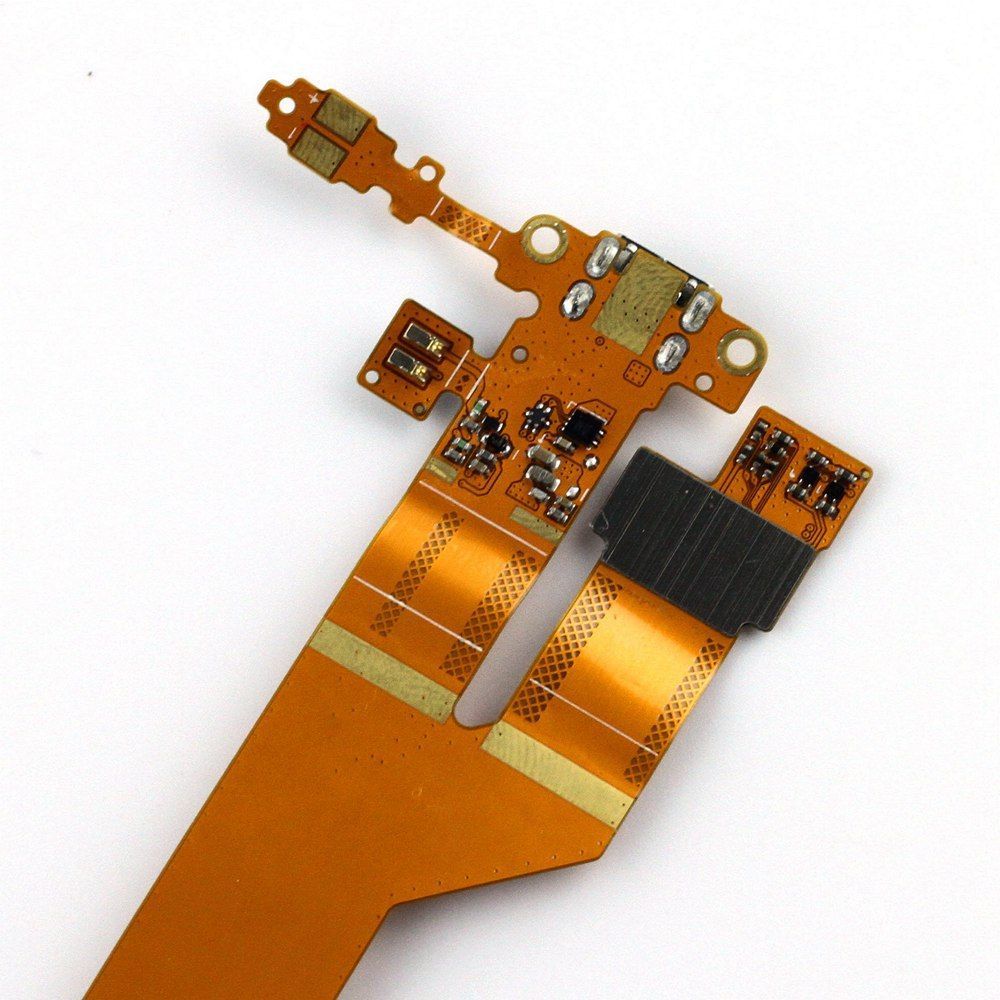 Шлейф micro-USB LG G Pad II 8.0 LTE  (V495) б/у - фото фото фото 4