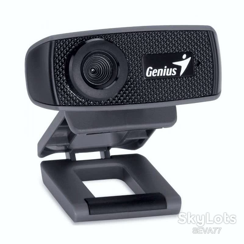 Веб-камера Genius FACECAM 1000X 720p Black - фото фото фото 1