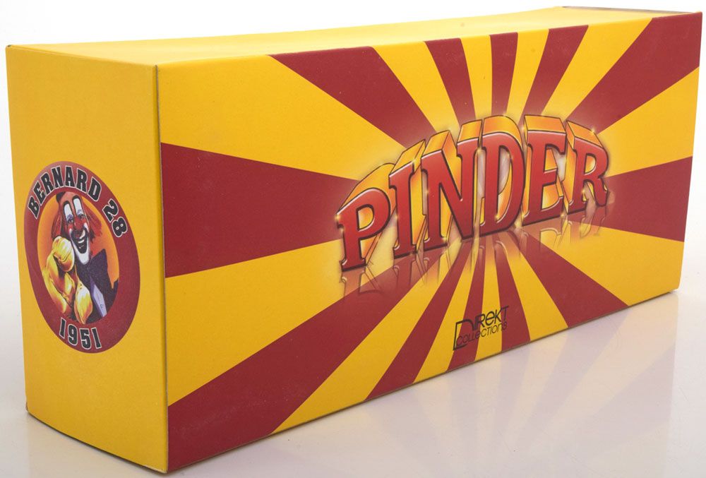 Altaya Direkt Collection 1:43 Bernard 28 Electrical Truck, Circus Pinder  (1951) - фото фото фото 4