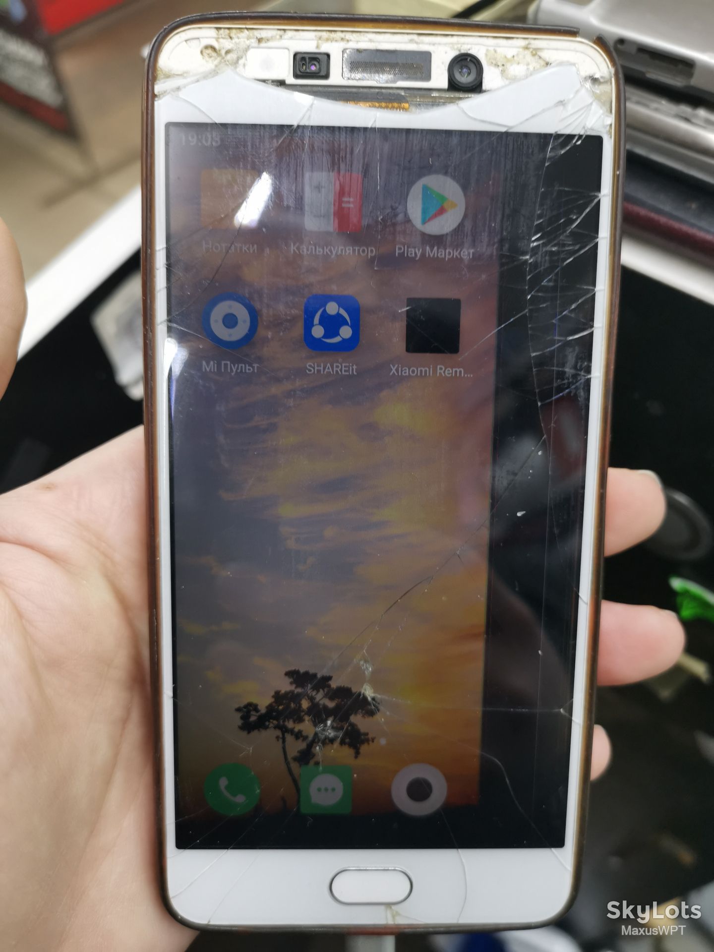 #610 Sklad Meizu M6 Note silver - фото фото фото 0