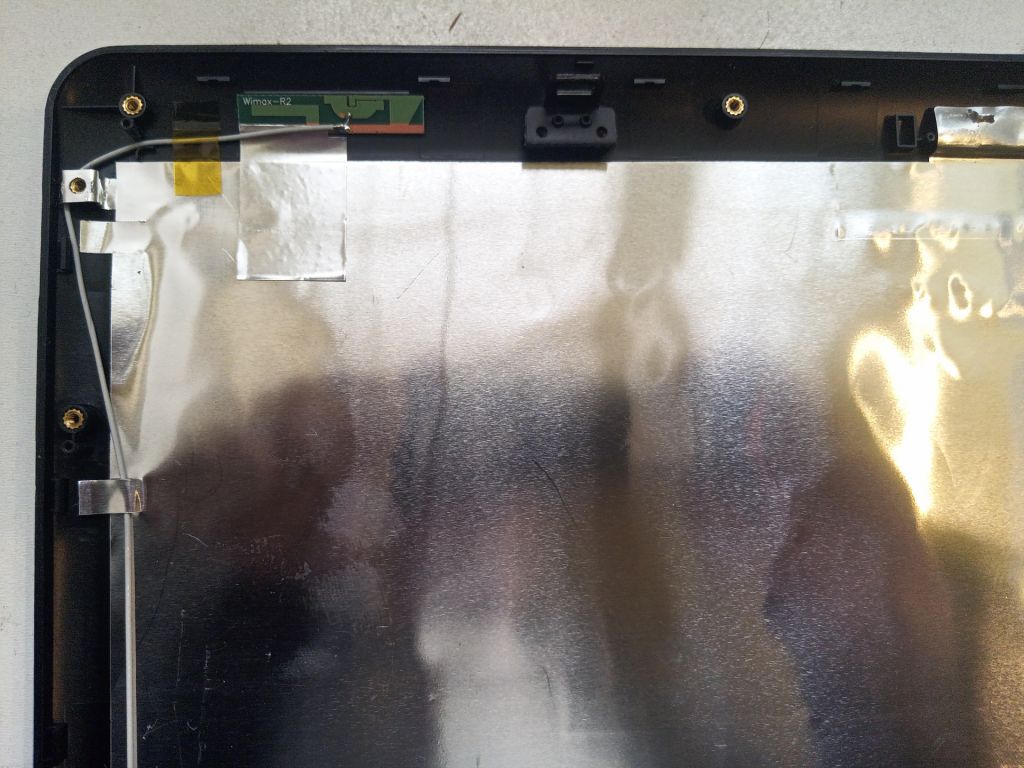 Б/У Кришка матриці без рамки на ASUS PRO 76S - фото фото фото 4