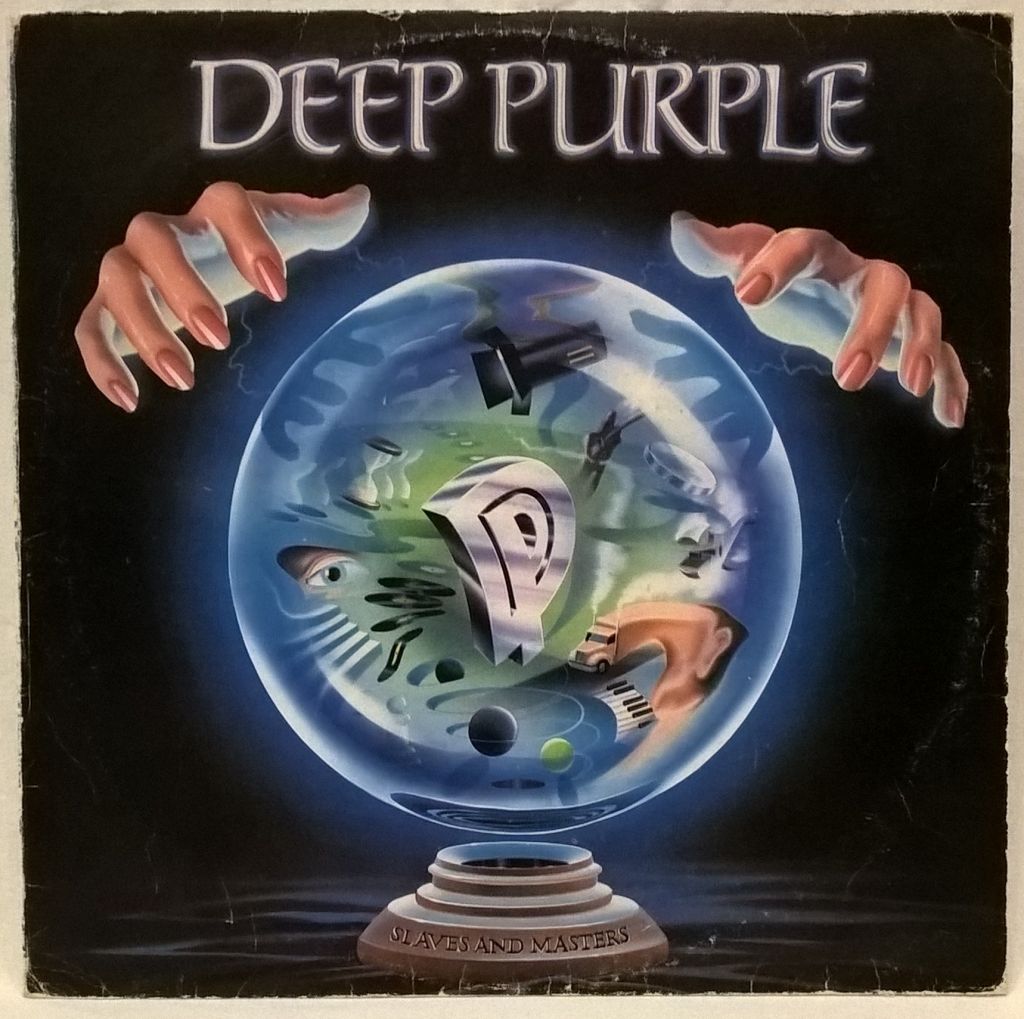 Deep Purple - ‎Slaves And Masters - 1990.     (LP). 12. Vinyl. Пластинка. Bulgaria - фото фото фото 0