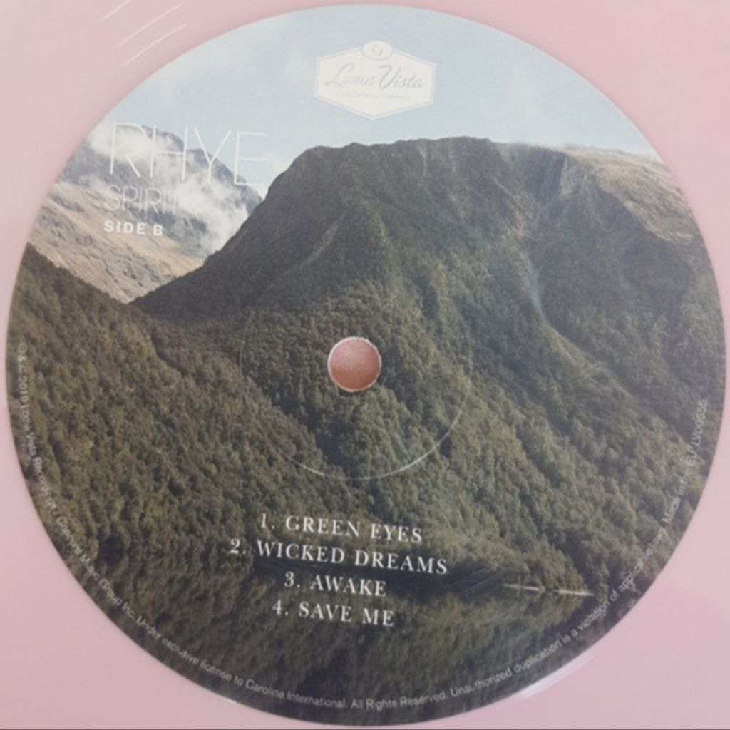 Rhye - Spirit - 2019.    (LP). 12. Colour Vinyl. Пластинка. Europe. S/S - фото фото фото 7
