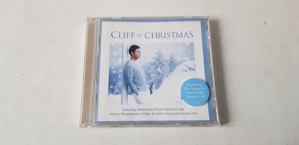 Cliff Richard Cliff At Christmas CD фірмовий - фото фото фото 0