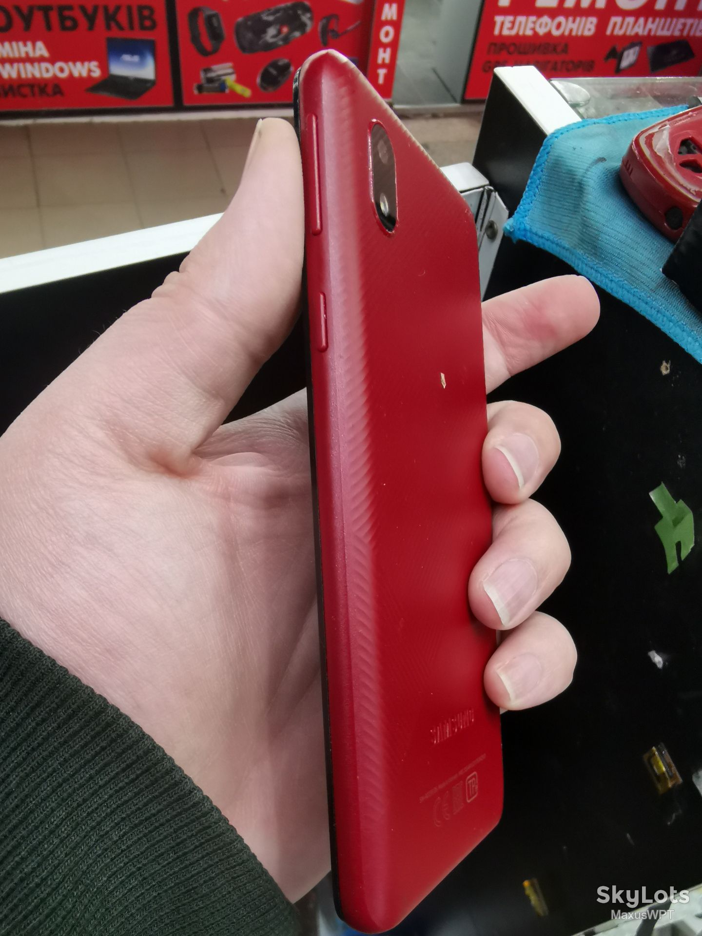 #397 Samsung A01 core red sklad - фото фото фото 2