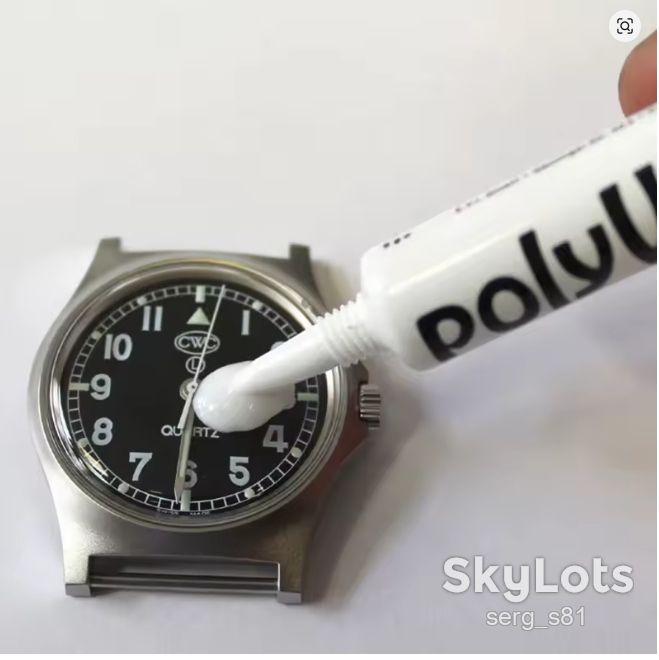 PolyWatch Полірувальна паста для годинників смартфонів телефонів - фото фото фото 1