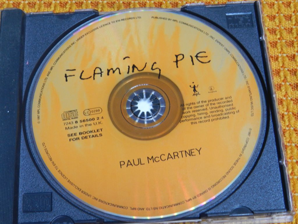 CD   Paul McCartney - Flaming Pie - фото фото фото 2