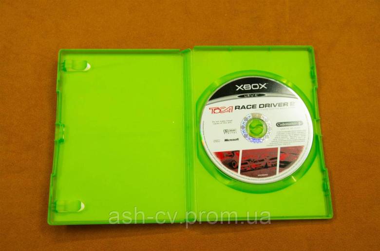 Диск XBOX - TOCA Race Driver 2 - фото фото фото 4