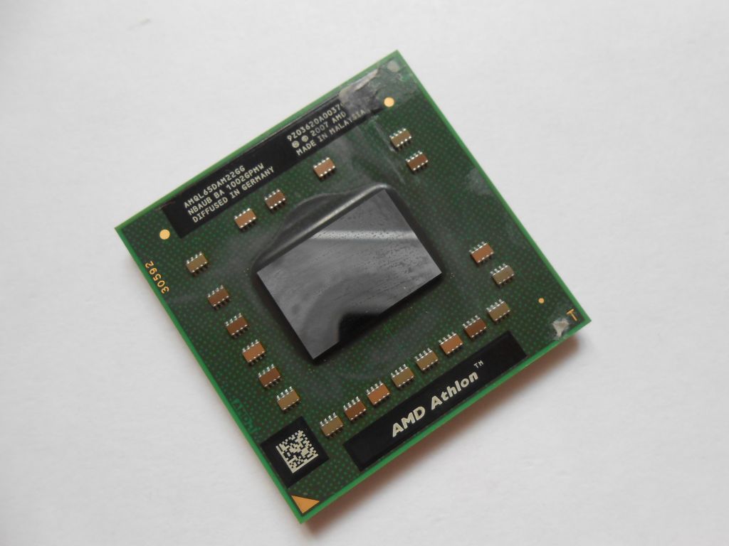 AMD Athlon 64 X2 QL-65 AMQL65DAM22GG 2,1GHz разборка Toshiba L450D - фото фото фото 0