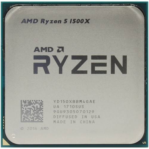 Процесор AMD Ryzen 5 1500X 3.5-3.7 GHz AM4, 65W Б/В - фото фото фото 0