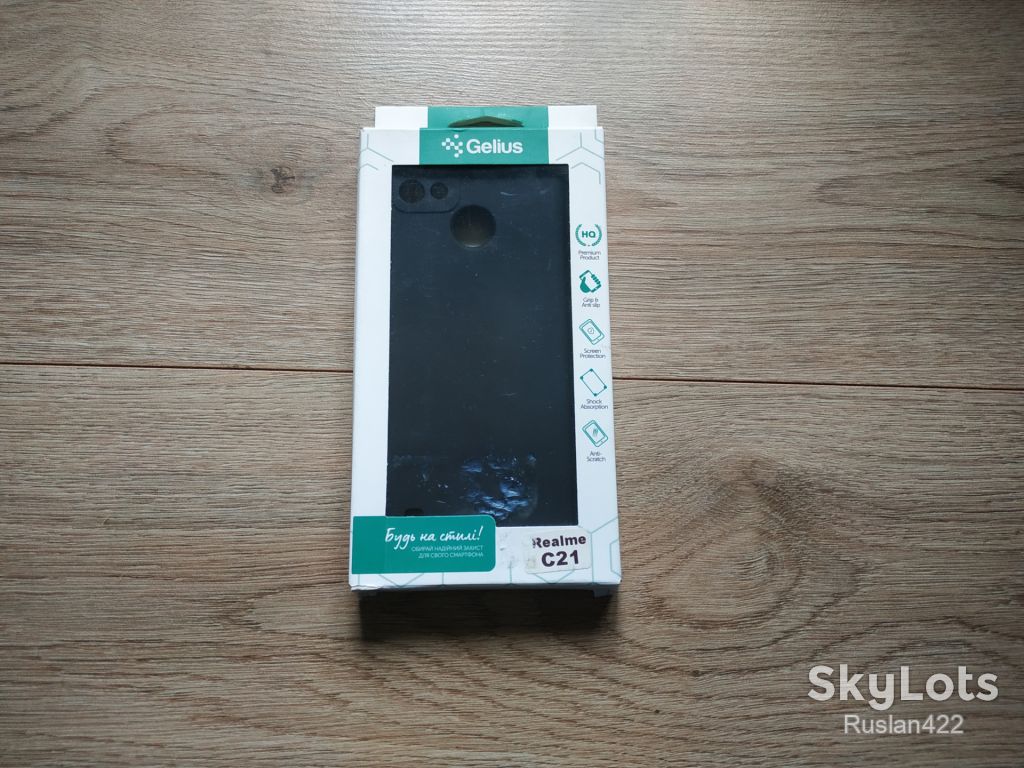 Чохол мікрофібра для Realme C21 чехол на Реалми С21 - фото фото фото 0