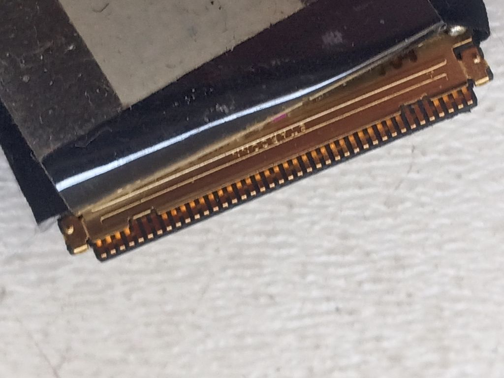Б/У Шлейф матриці + веб камера на ASUS X502C - фото фото фото 2