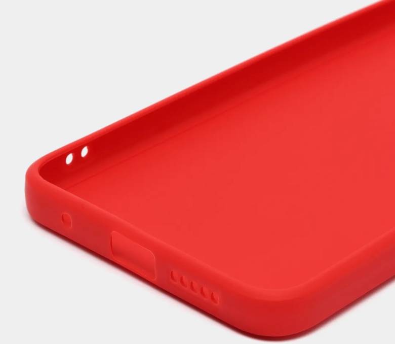 Чохол Fiji Soft для Xiaomi Redmi Note 12S силікон бампер червоний - фото фото фото 3
