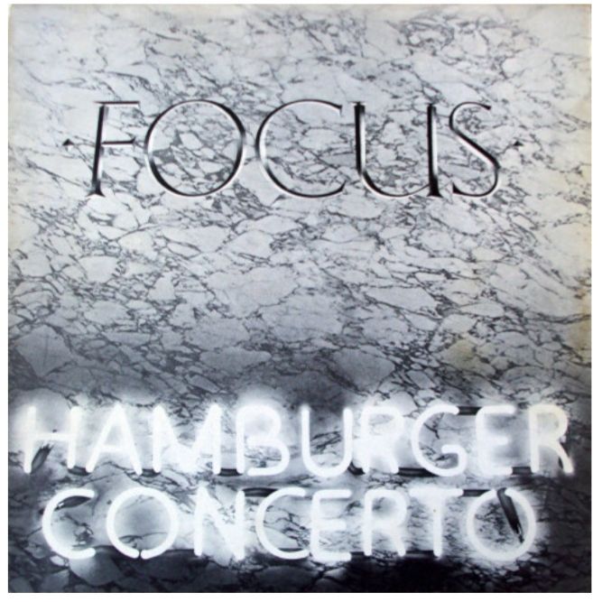 Focus - Hamburger Concerto - 1974.   (LP). 12. Vinyl. Пластинка. England - фото фото фото 0