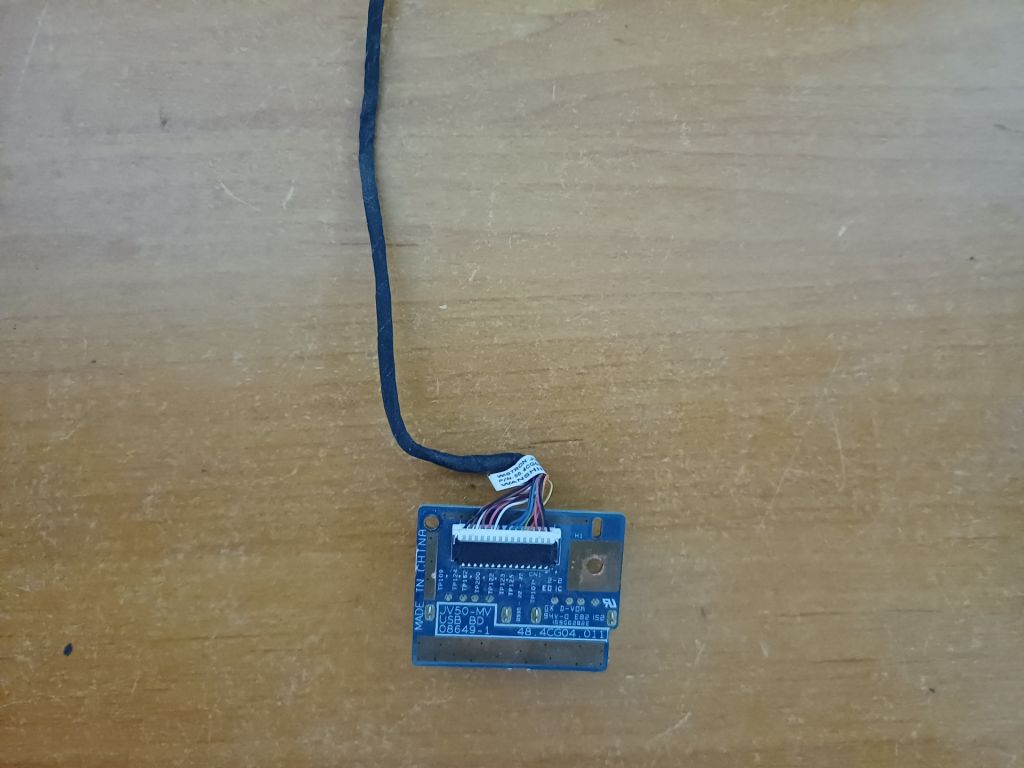 USB со шлейфом ноутбука Acer Aspire 5536G - фото фото фото 3