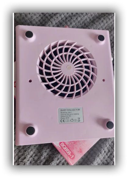 Витяжа манікюрна 80W - фото фото фото 3