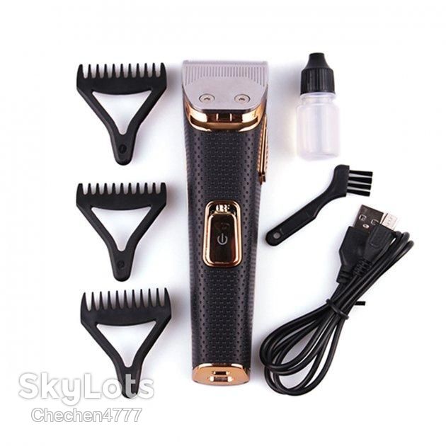 Машинка для стрижки бездротова VGR V-022, Чорна - фото фото фото 1