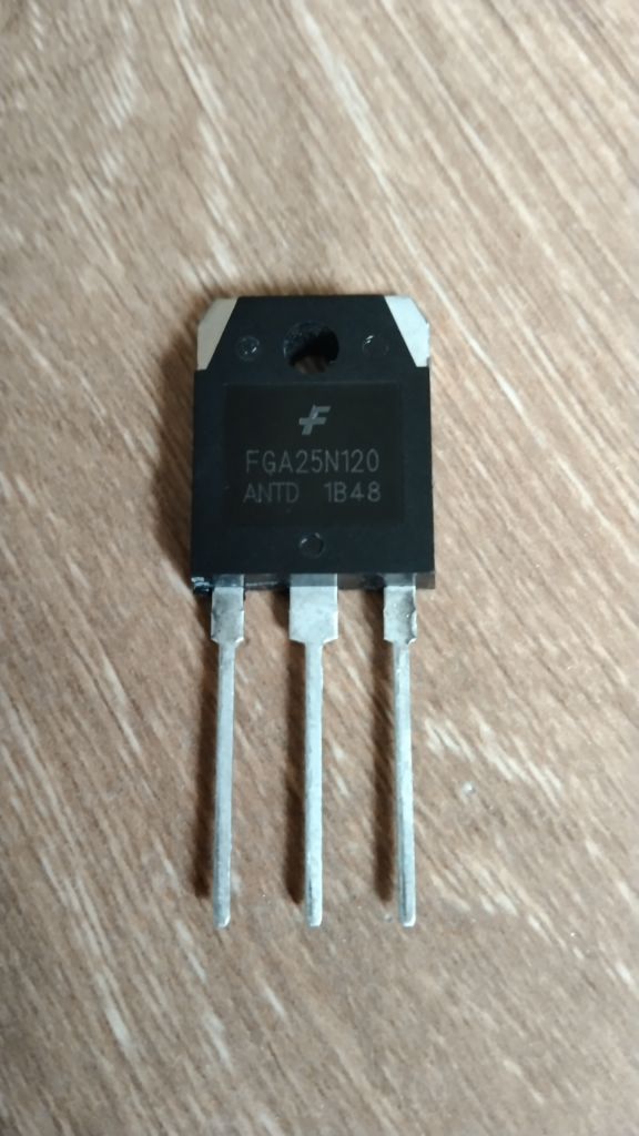 Транзистор FGA25N120 IGBT 1200V 50A - фото фото фото 2