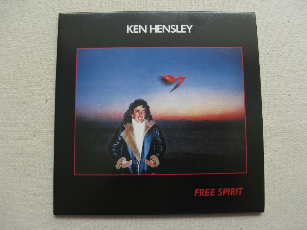 CDLP Uriah Heep Family. Ken Hensley. Free Spirit. 1980. - фото фото фото 0