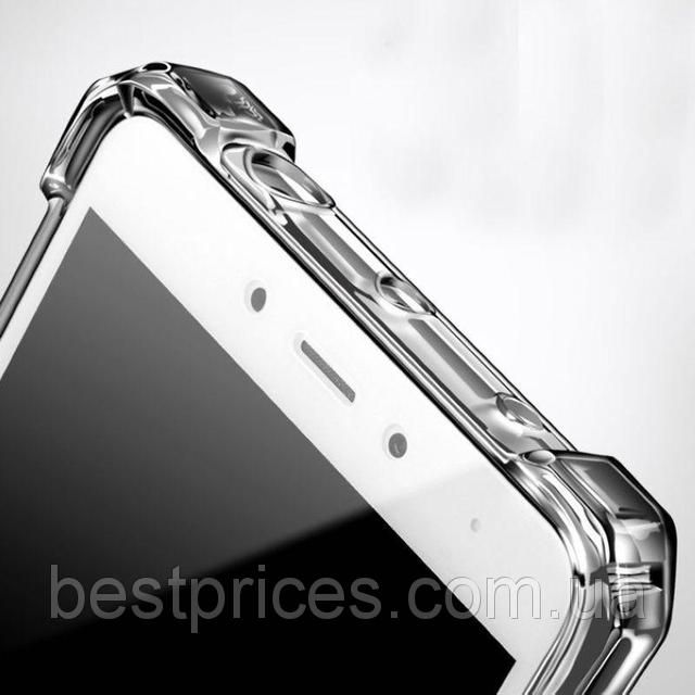 Чехол силиконовый для Xiaomi Redmi 4A прозорый - фото фото фото 4