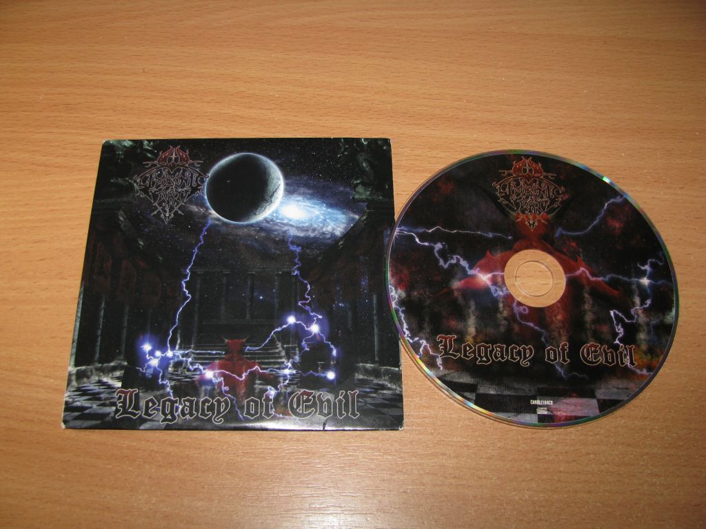 LIMBONIC ART - Legacy Of Evil  (2007 Candlelight,UK) - фото фото фото 2