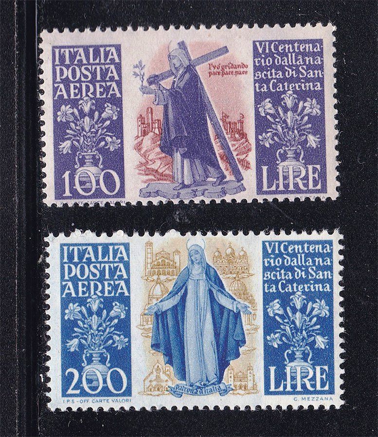 Италия  1948 г MNH - фото фото фото 0