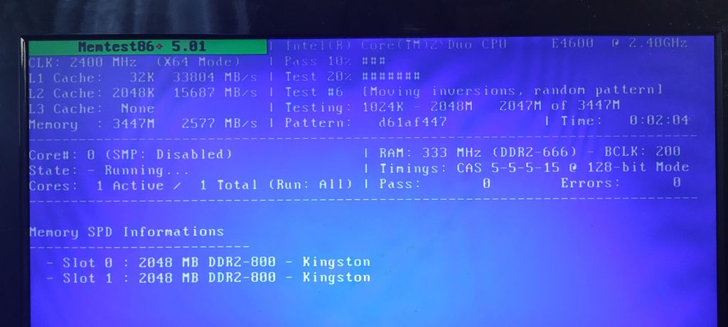 2х Kingston DDR2-800 PC2-6400 KVR800D2N6 2х2Gb 2хГб 4Гб - фото фото фото 1