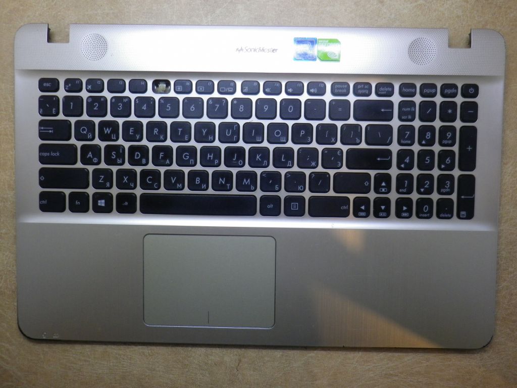 Б/У Топкейс на ASUS R541N  (КЛАВІАТУРА НЕ РОБОЧА) - фото фото фото 0
