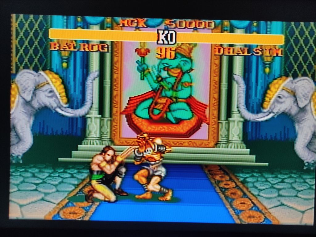 Street Fighter II Turbo SHVC-TI SFC Super Famicom, тільки карт - фото фото фото 4