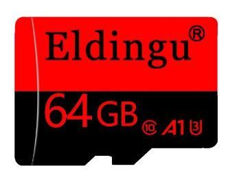 Карта пам'яті Micro-SD Eldingu 64 GB Class 10 TF Card. НОВА!!! - фото фото фото 4