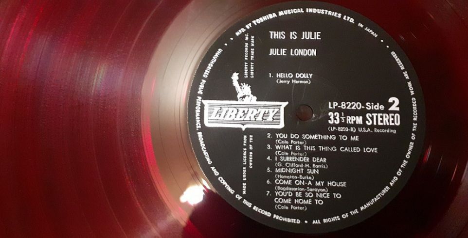 Платівка  Julie London – This Is Julie. - фото фото фото 3