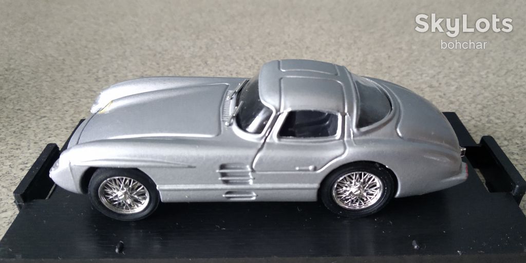 MERCEDES 300 SLR - 1955    BRUMM Italy    M 1:43 - фото фото фото 0
