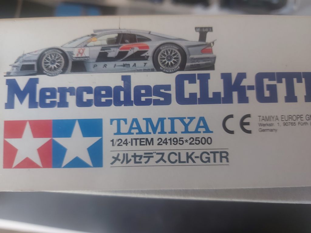 Mercedes CLK-GTR 1/24 Tamiya - фото фото фото 1