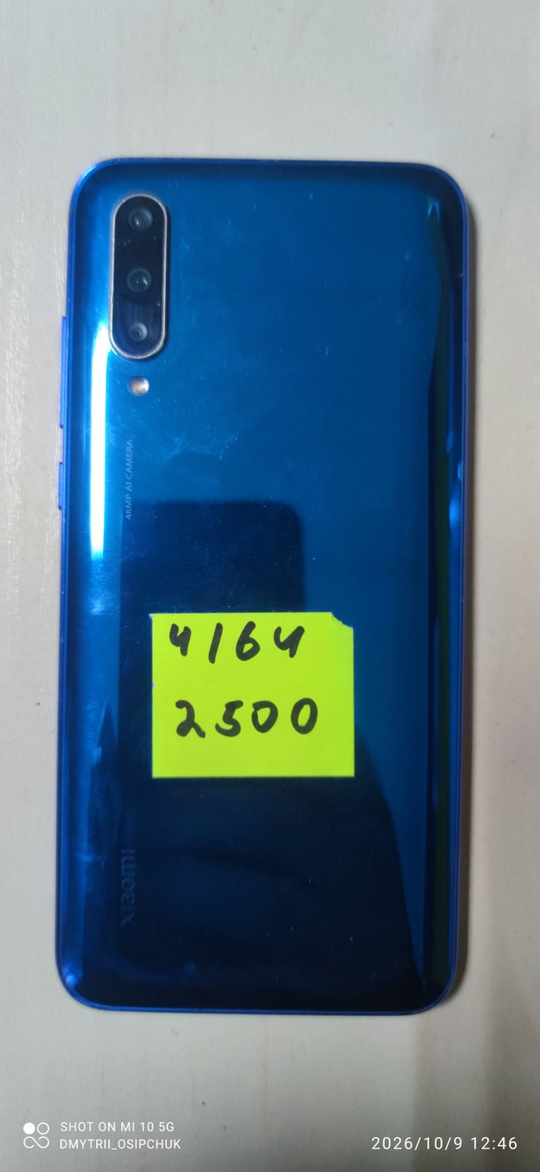 Мобільний телефон Redmi MI 9 Lite - фото фото фото 0