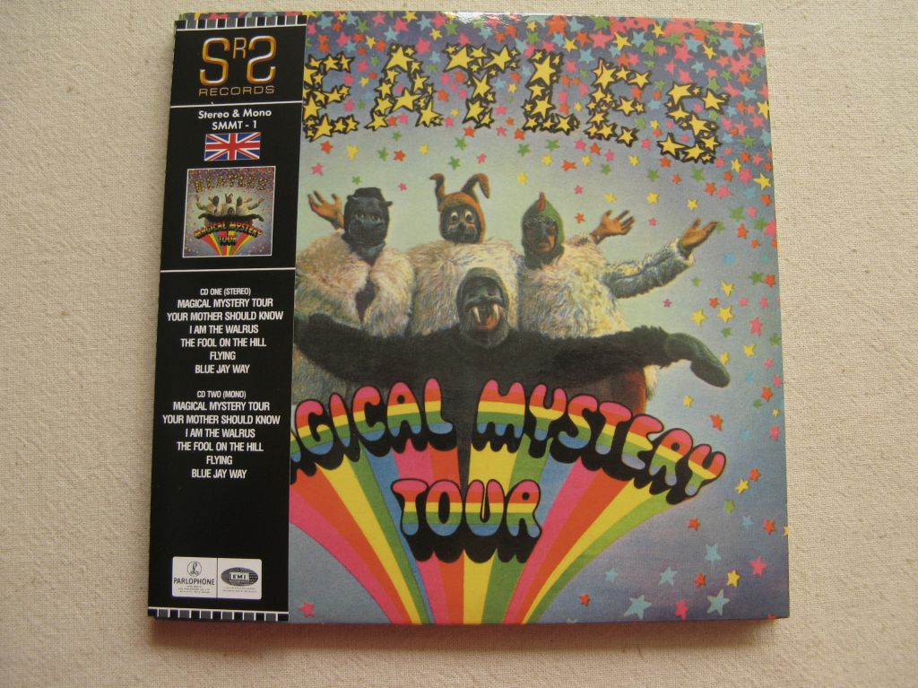 CDLP Beatles. Magical Mystery Tour 2. 2СD. 1967. - фото фото фото 0