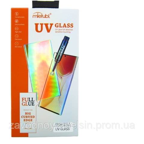 Защитное стекло Samsung S22 Ultra S908 Curved 3D Glass (закаленное) - фото фото фото 1