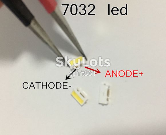 №11 Светодиод подсветки TV 0,7 Вт 3 В для SAMSUNG A150GKCBBUP5A 7032 - фото фото фото 1