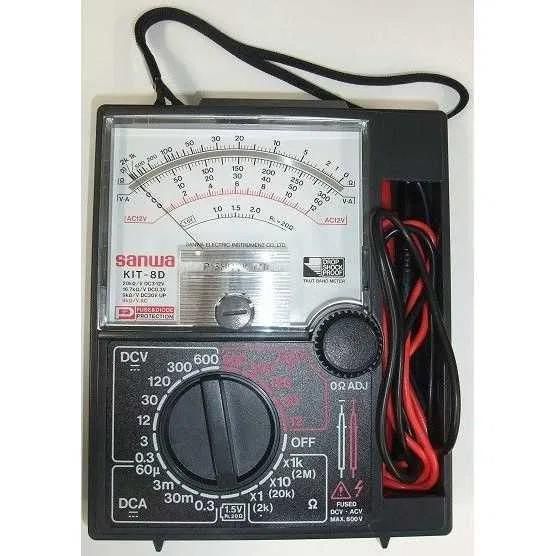 ANALOG MULTI TESTER Sanwa KIT KIT-8D . Japan! - фото фото фото 2