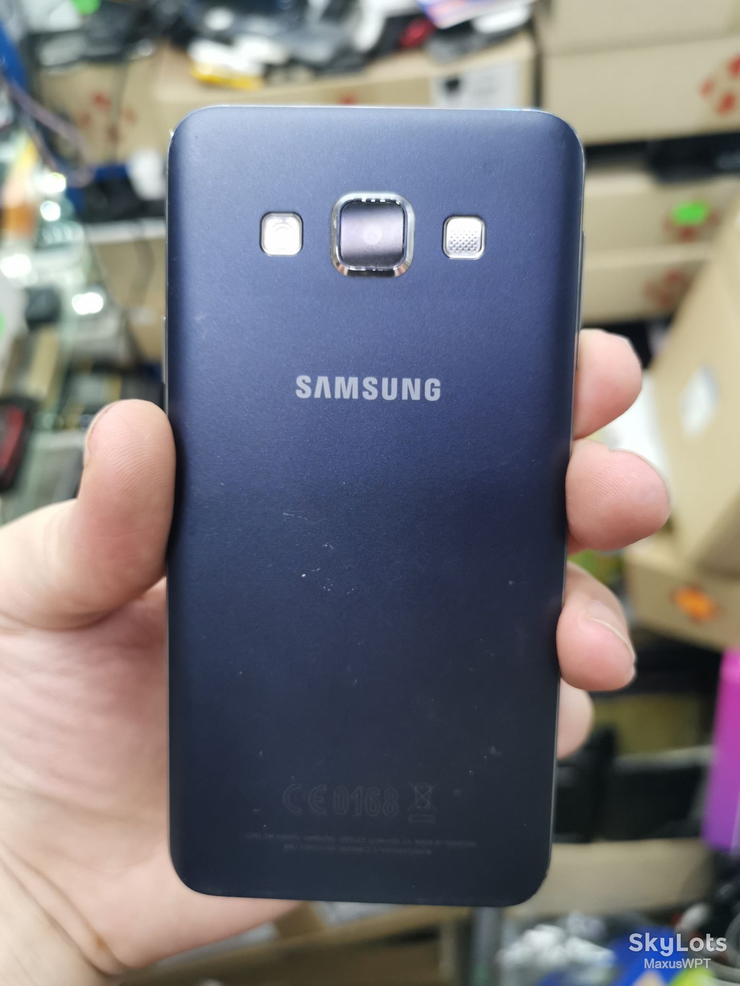 Samsung A-300 A300 blue - фото фото фото 1