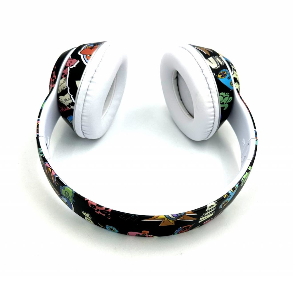 Навушники RGB Bluetooth DEEPBASS R9 Білі - фото фото фото 2