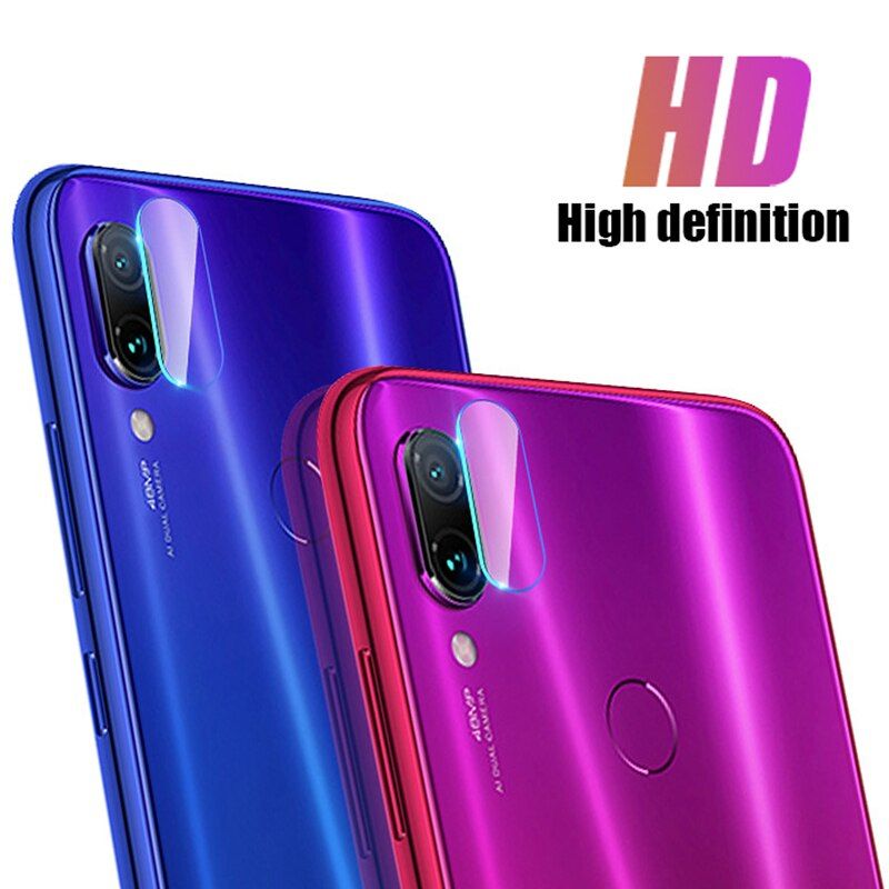 Защитное стекло для камеры Redmi Note 7, Redmi Note 7 Pro - фото фото фото 6