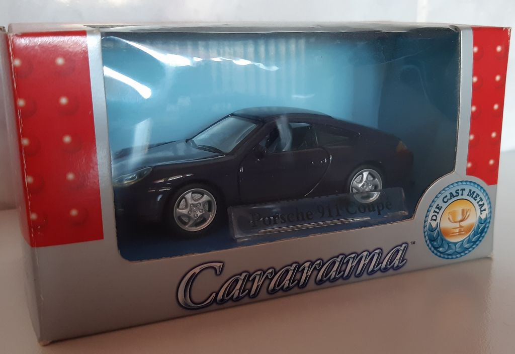 1/43 PORSCHE 911 Coupe. Cararama. - фото фото фото 6