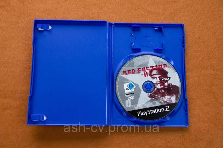 Диск для Playstation 2, гра Red Faction II - фото фото фото 5
