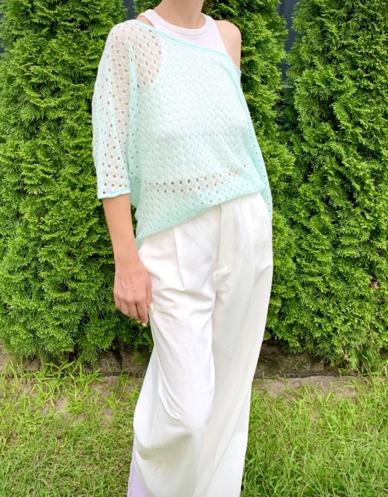 Футболка Мереживна. Oversize. Vera Moda. Німеччина. S розмір - фото фото фото 2